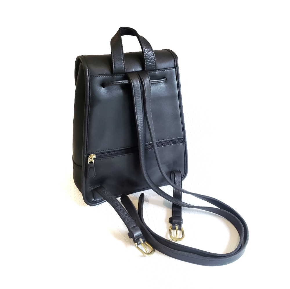 π΄ SOLD π΄ Coach Backpack 9797 Sling Bag Leather - Picture 2 of 8